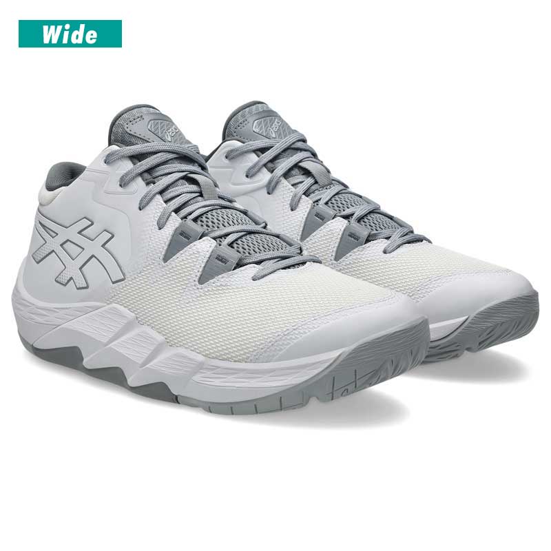 asics unpre ars 2 WIDE アンプレアルス2 バッシュ 28 UNPRE ARS 2 WIDE | WHITE/GLACIER GREY | メンズ