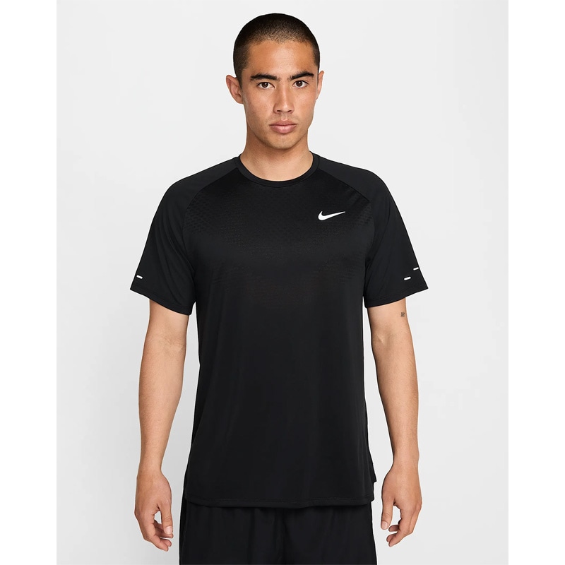 NIKE ナイキ ADV ストライド ショートスリーブ ランニングトップ DRI
