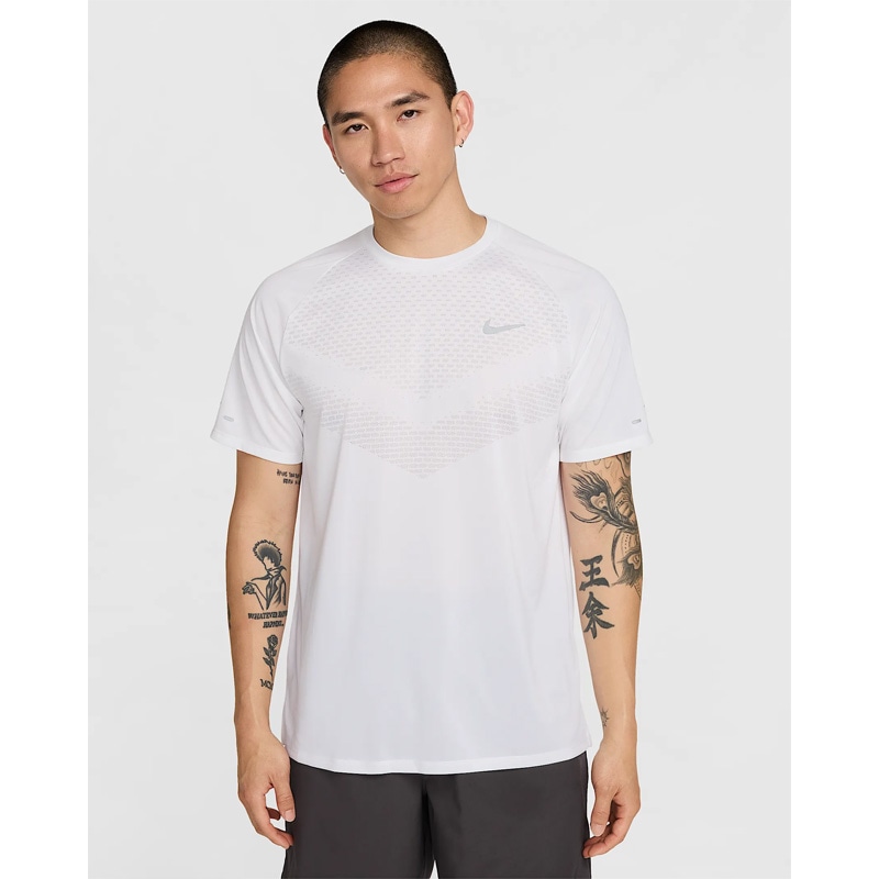 NIKE Dri-FIT ADV ショートスリーブ テニストップ ナダルモデル Nike Court Tennis Rafa Nadal Dri-Fit ADV Grand Slam Top