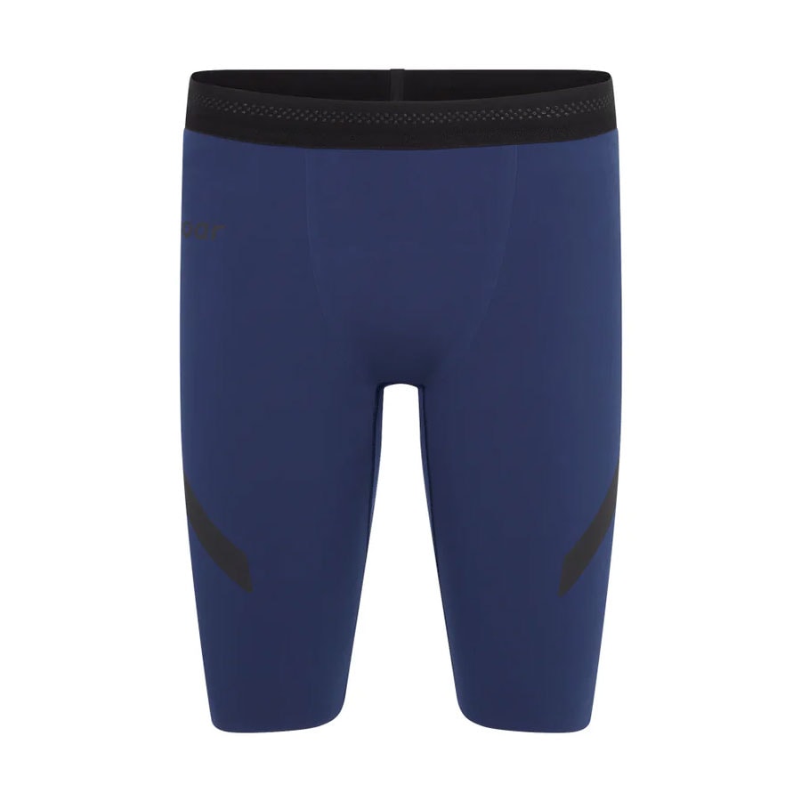 SOAR Running Mens Half Tight marine navy メンズランニングウェア