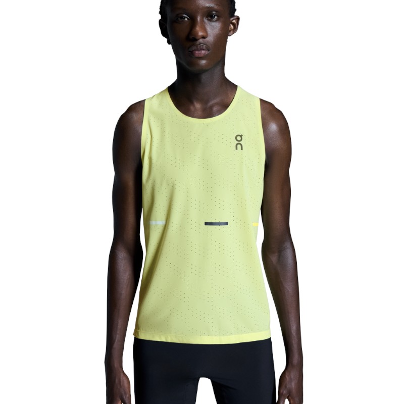 オン　シングレット Men's Race Singlet | Grey | On Japan
