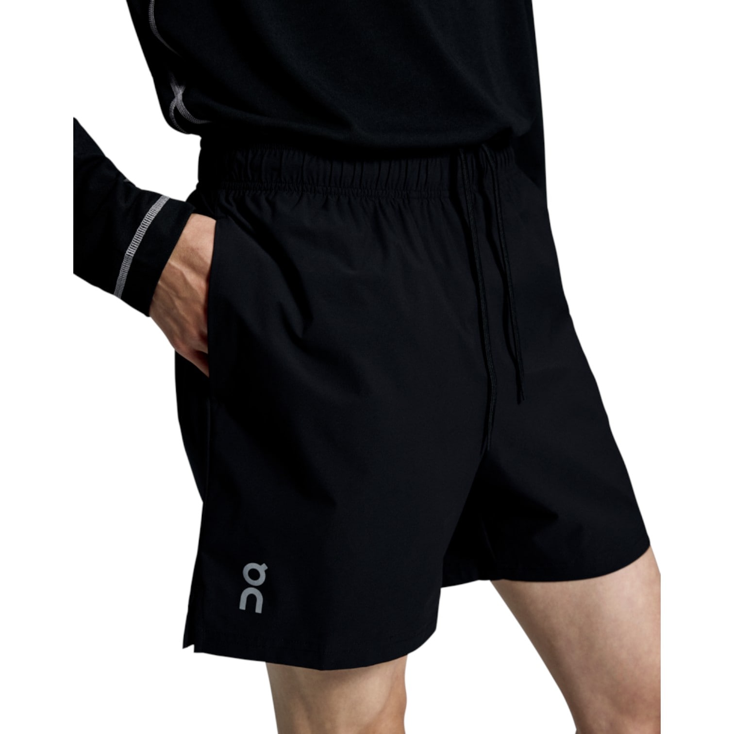 on メンズ 5\" Performance Shorts Mブラック Men's 5