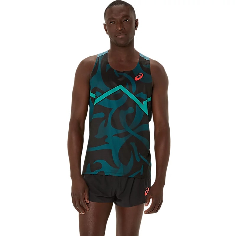 アシックス　シングレット　ランニング ASICS アシックス ランニングウェア メンズ asics シングレット
