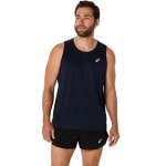 å SILVER SINGLET 󥺥˥󥰥 ASICS wasm(2011d295400)  39r