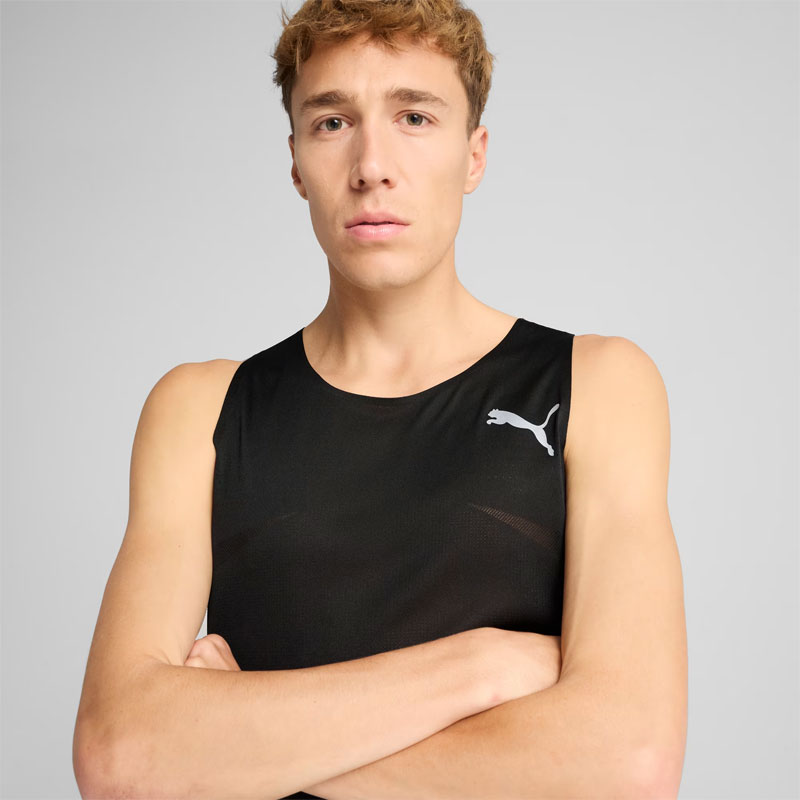 PUMA RACEDAY ULTRASPUN シングレット プーマ メンズランニングウェア