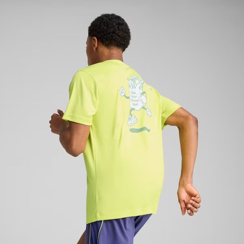 PUMA GRAPHICS RUNNING  T ס 󥺥˥󥰥 2025SS wpum(52722639)  2502wtk ʸԲ