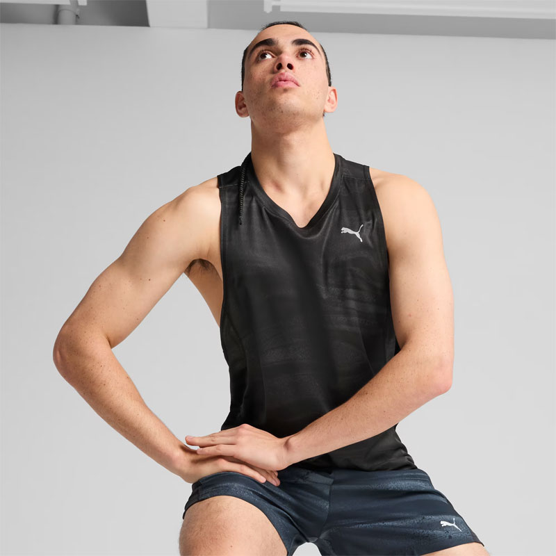 PUMA RUN VELOCITY AOP タンク プーマ メンズランニングウェア