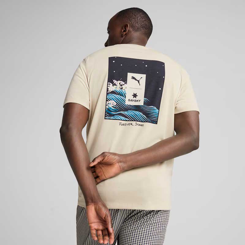 【新品未使用】SAYSKY セイスカイ □ 公式 □ SAYSKY/セイスカイ ランニングTシャツ OMRSS30c2012
