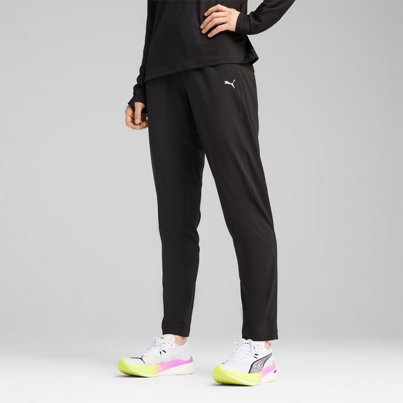 PUMA WOMENS RUN VELOCITY テーパード パンツ ウィメンズ ランニング