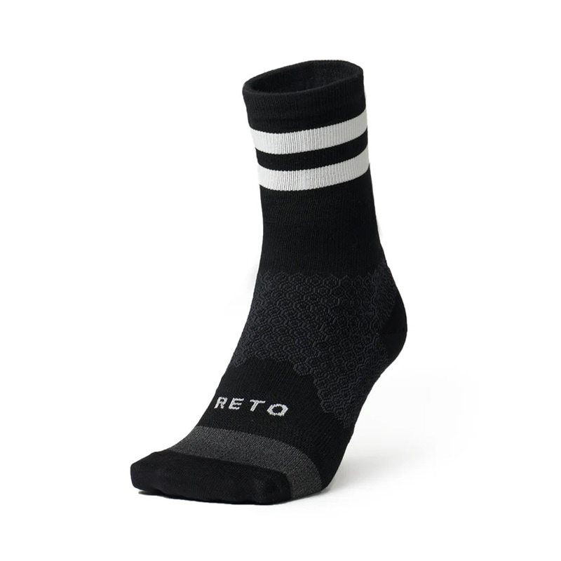 RETO RUNNING SOCKS MIDDLE LENGTH ver.1.5 レト ミドルランニング