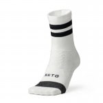 RETO RUNNING SOCKS MIDDLE LENGTH ver.1.5 ��� �ߥɥ���˥󥰥��å��� �ۥ磻��(retomid15wht)