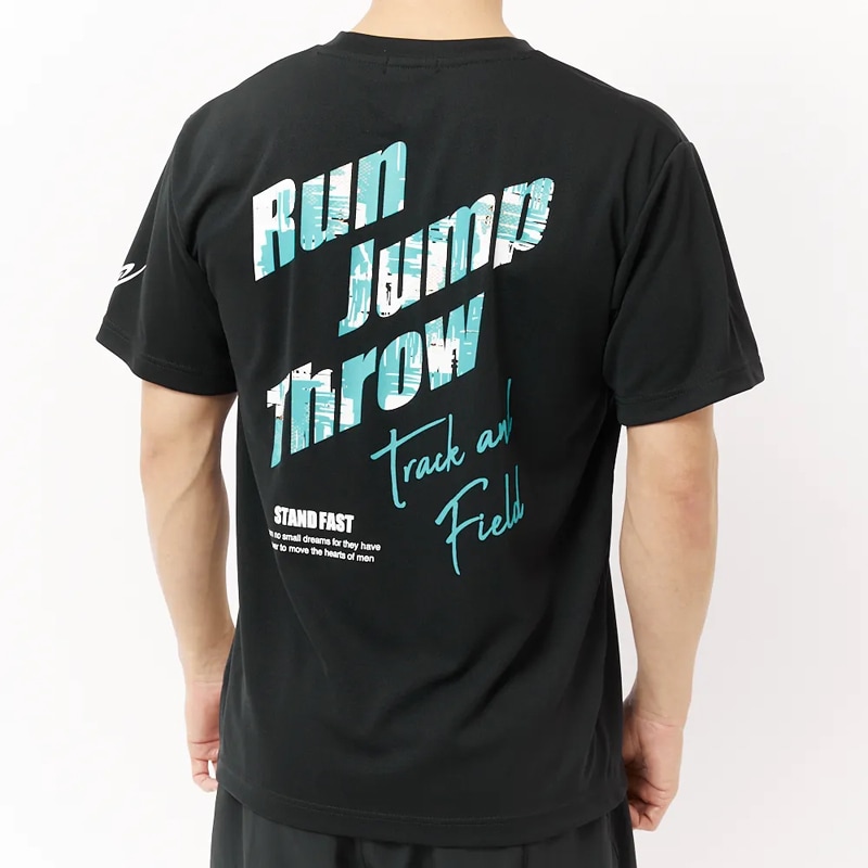 NISHI ニシスポーツ アスリートプライドTシャツ RunJump 陸上