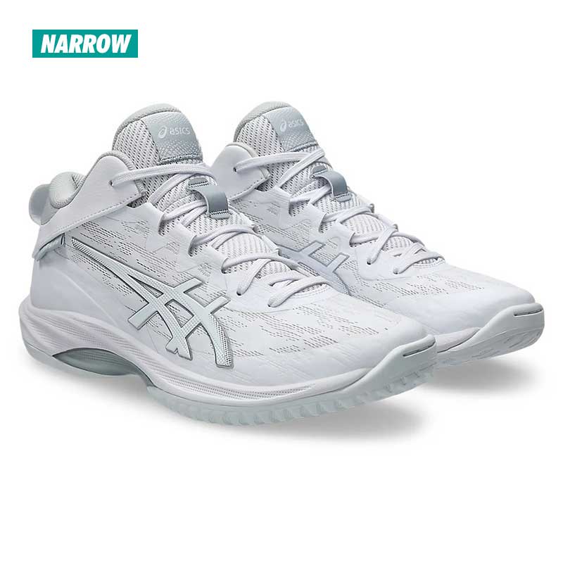 美品　asics バスケットボール　シューズGELHOOP ナロー スリム アシックス ゲルフープ V17 ナロー asics GELHOOP V17 NARROW 1063a098