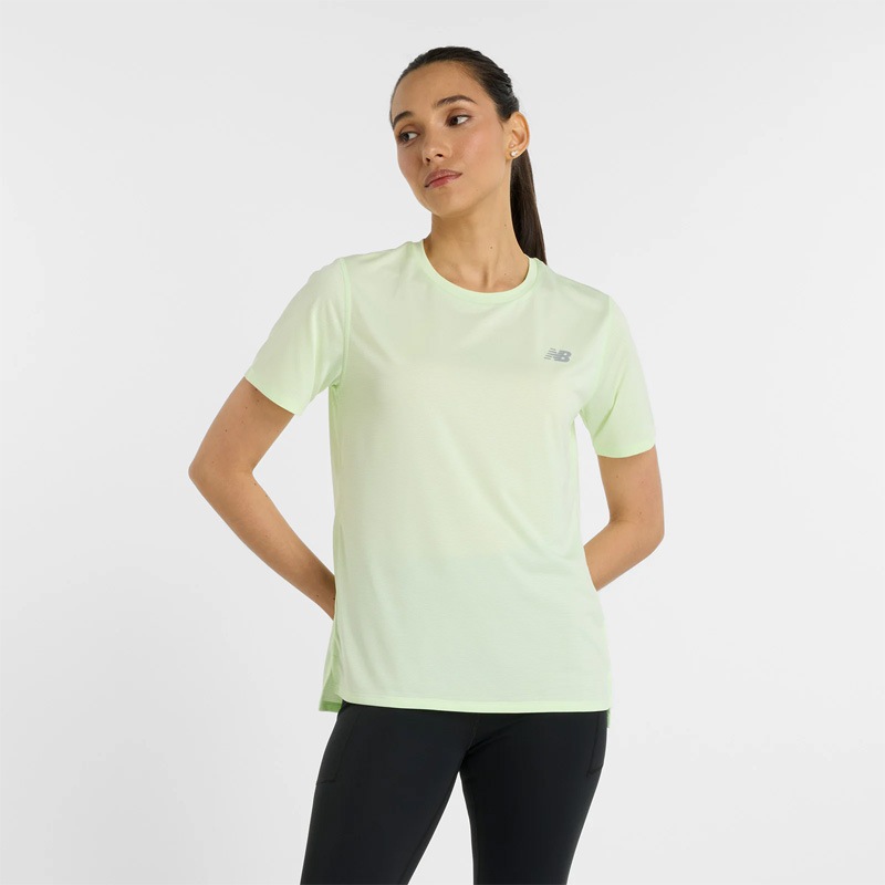 ニューバランス レディース ショートスリーブTシャツ ランニングウェア