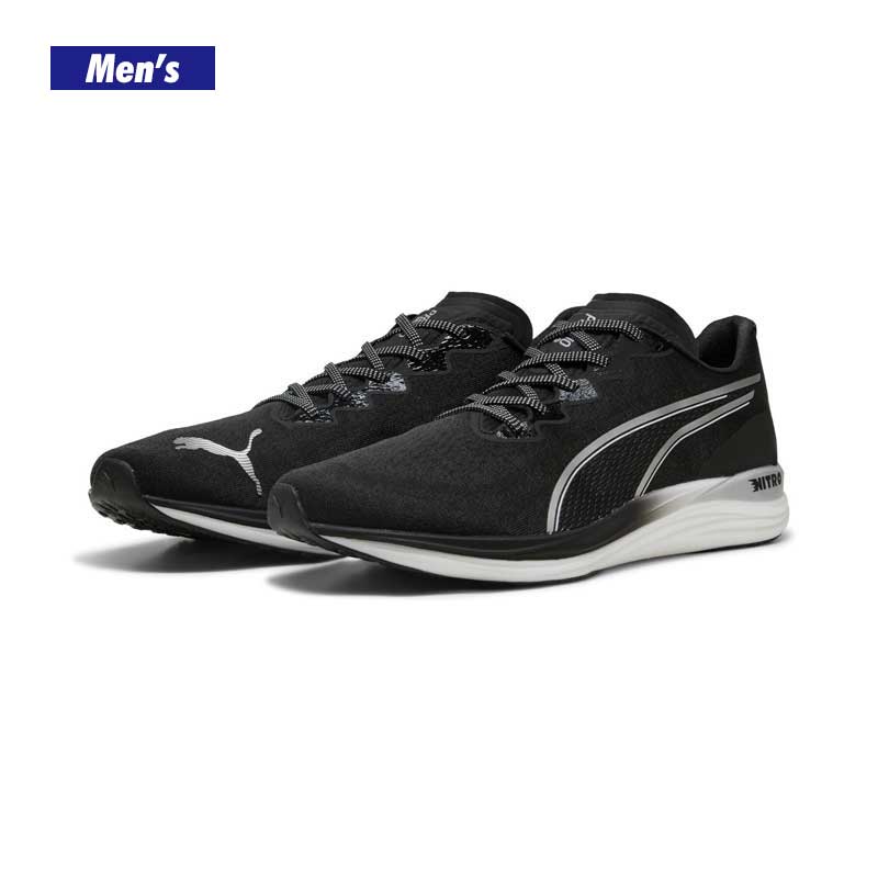 プーマ　PUMA ニトロ　NITRO 25.5センチ　新品未使用 PUMA プーマ Deviate NITRO 3 ディヴィエイト ニトロ マラソン