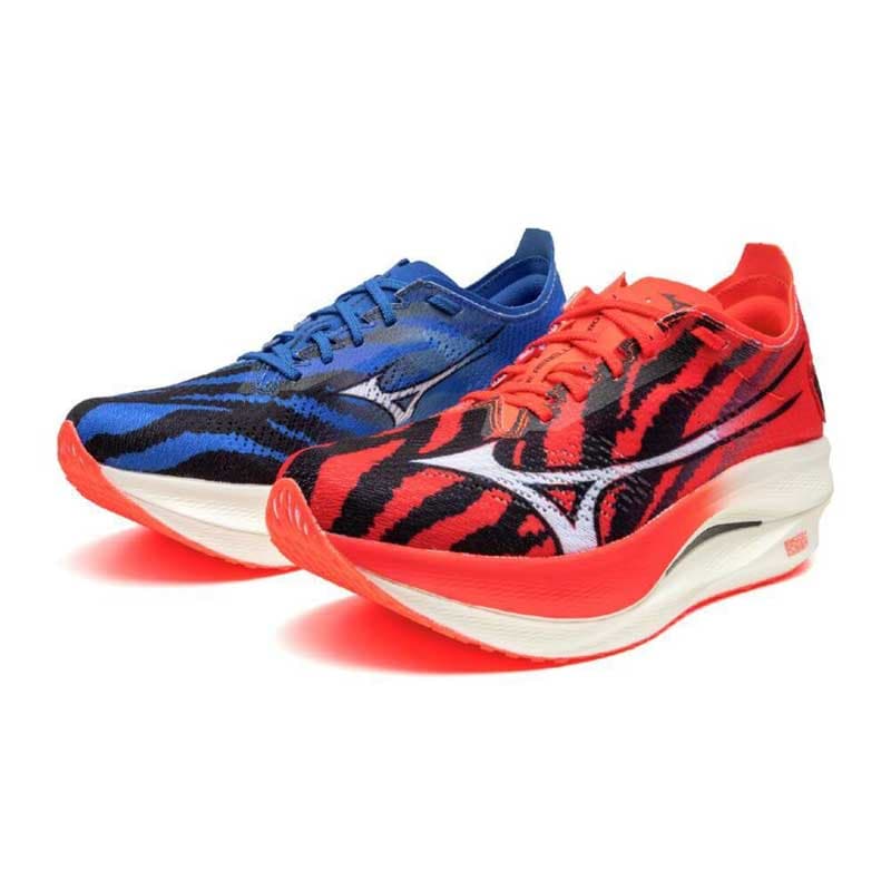 限定カラーウェーブリベリオンプロLOW 27cm ミズノ（MIZUNO）（メンズ、レディース）ランニングシューズ