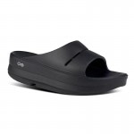 �ں�û¨��ȯ���ۡ� �����ե��� OOFOS Women��s OOmegaOOahh-black (������� �����ᥬ ��������) �ꥫ�Х꡼������� ������ slide 313ofs(oomegaooah-black)