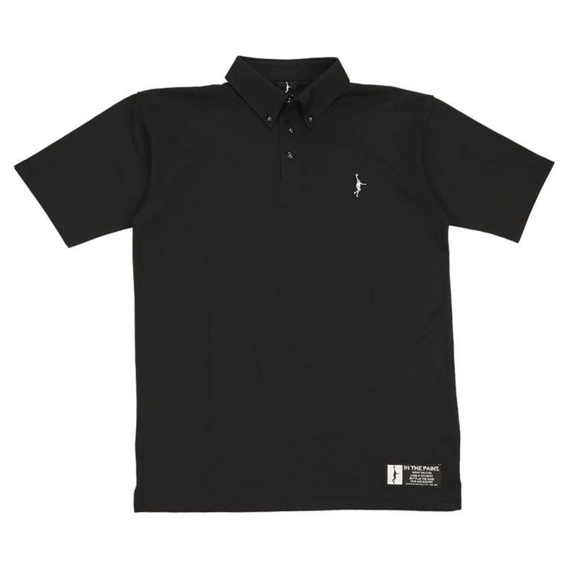 Basketcase Athletica polo shirt ポロシャツ 黒 Basketcase Athletica polo shirt ポロシャツ 黒 ATHLETICA -polo