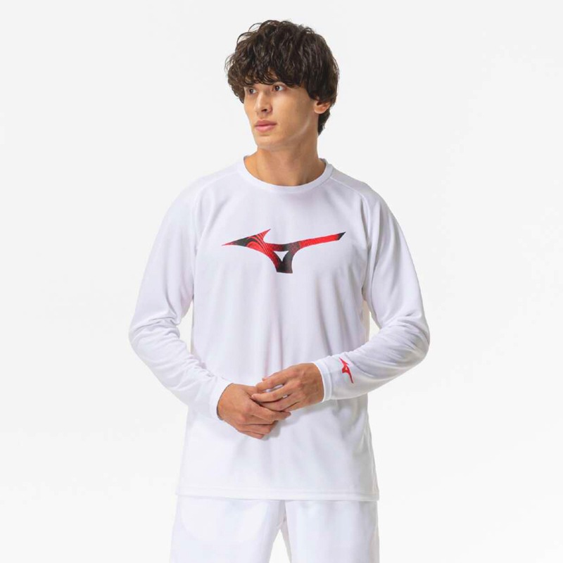 ミズノ MIZUNO 長袖Tシャツ プラクティスシャツ ユニセックス【返品