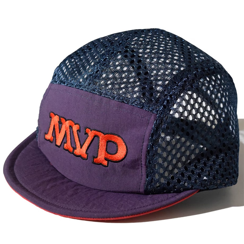 ELDORESO Mvp Jet Cap エルドレッソ ランニング(e7013415purple