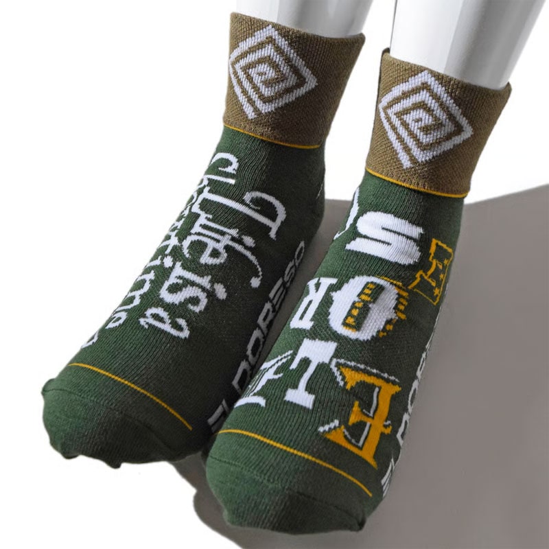 ELDORESO Life Is Sox エルドレッソ ランニング(e7603515green