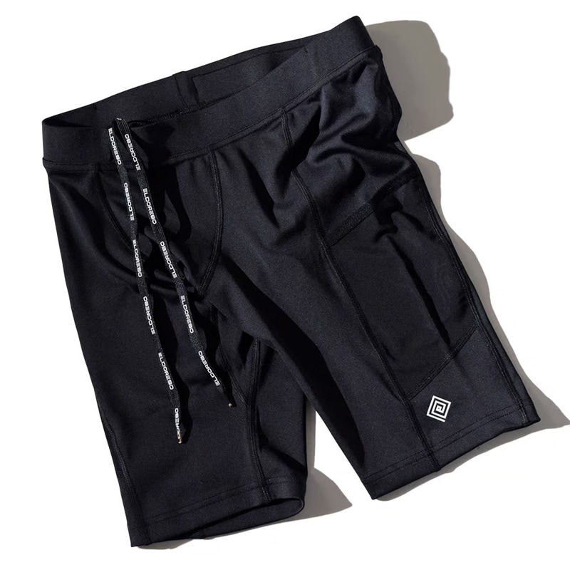 ELDORESO Middle Spats エルドレッソ ランニング(e2405515black