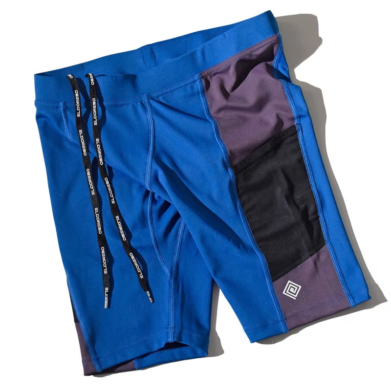 ELDORESO Middle Spats エルドレッソ ランニング(e2405515navy