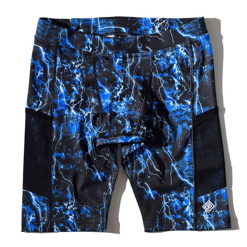 ELDORESO Patrick Middle Spats エルドレッソ ランニング(e2405615blue