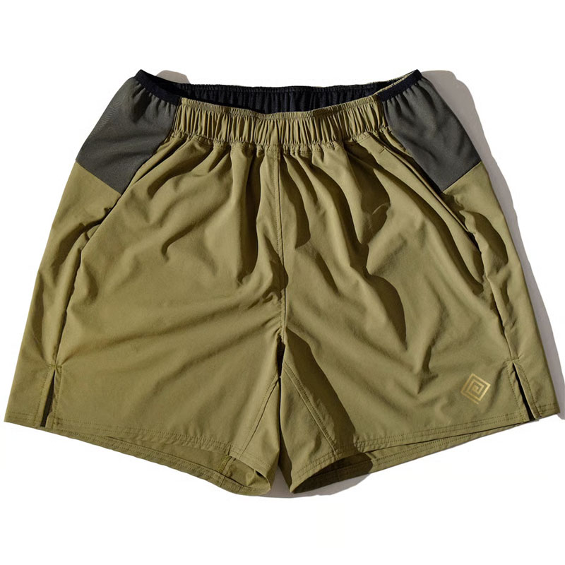 ELDORESO Sturdy Shorts エルドレッソ ランニング(e2110815olive