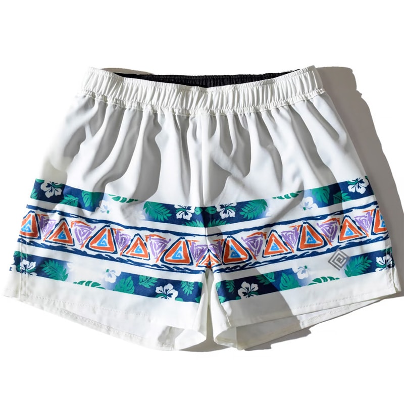 30%OFF】 ELDORESO Tropical Shorts エルドレッソ ランニング