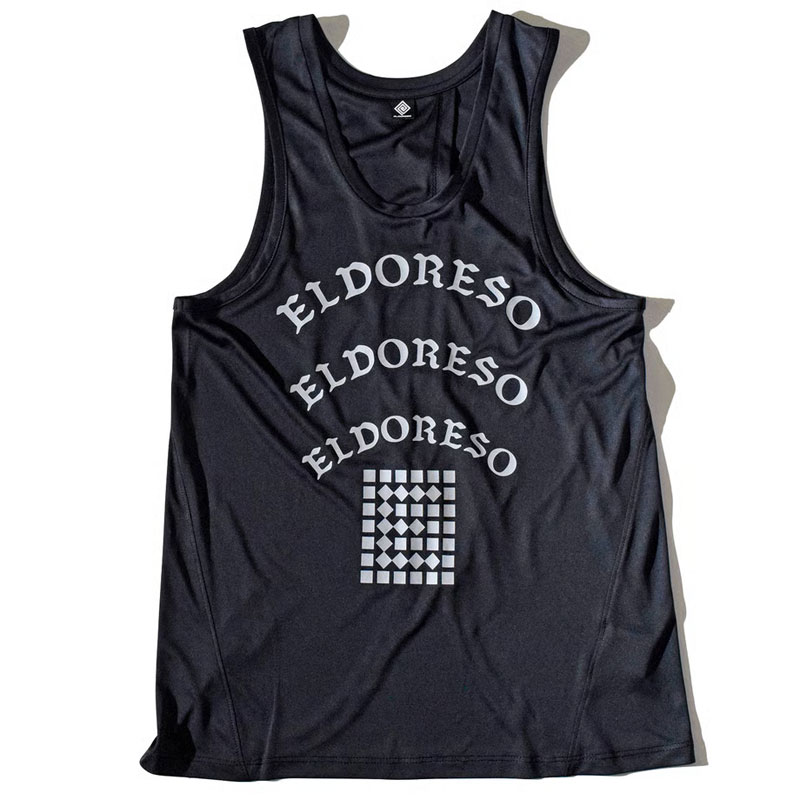 30%OFF】 ELDORESO Omni Tank エルドレッソ ランニング(e1220415black