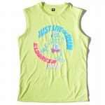 ELDORESO Just Live Sleeveless ����ɥ�å� ���˥�(e1220515yellow)