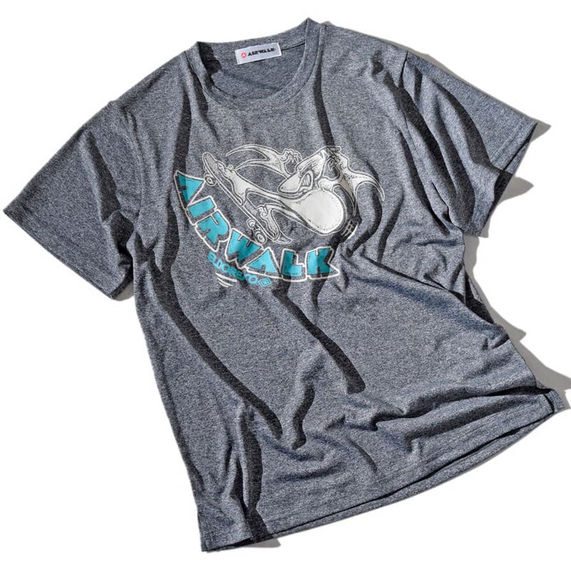 ELDORESO Airwalk-2 Tee エルドレッソ ランニング(e1015315gray