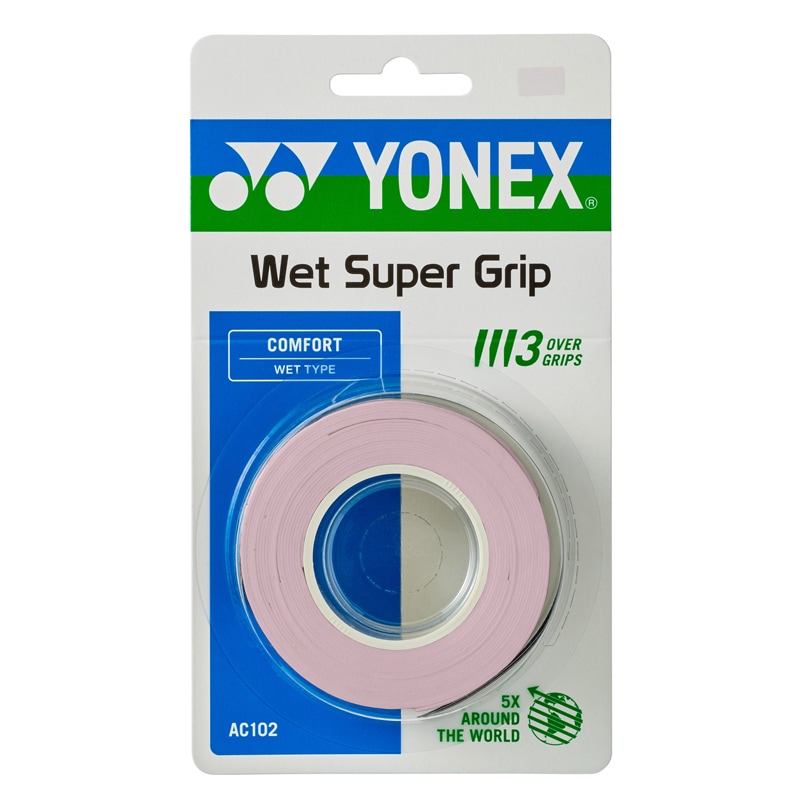 ヨネックス YONEX ウェットスーパーグリップ オーバーグリップ