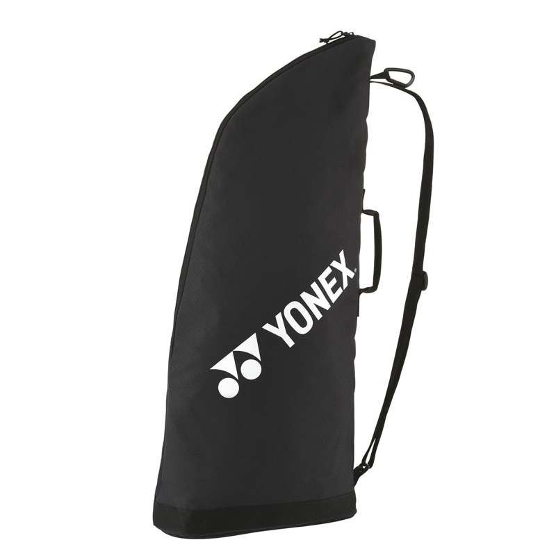 【YONEX 】ソフトテニスラケット•ケース•ボール空気入れ付き ラケットケース ラケット入れ カラビナ付き YONEX ヨネックス バッグ