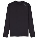 SOAR Running Mens Long Sleeve Tech T Black ��󥺥��˥󥰥����� wsom(ss25sls4mblack)