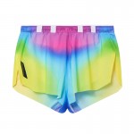 SOAR Running Mens Marathon Shorts Summer Rainbow ��󥺥��˥󥰥����� wsom(ss25ss1msummerrainbow)