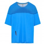 20%OFF  SOAR Running Mens Printed Tech T Blue Navy Stripe ��󥺥��˥󥰥����� wsom(ss25st3mblunav)  ����饤����� 2502wtk soarhs ���ʸ��Բ�