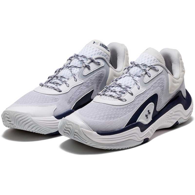 アンダーアーマー UA UAスポーン7 バスケットボールシューズ ユニセックス 6003143-101 UA スポーン 7 6003143-101 アンダーアーマー ユニセックス