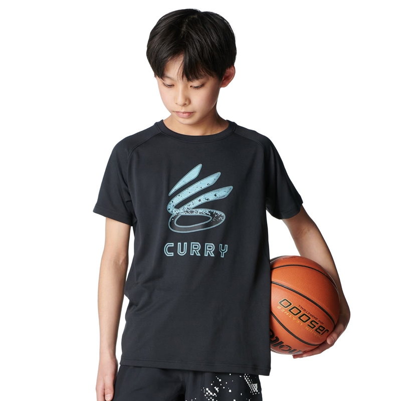 アンダーアーマー ジュニア カリー テック ショートスリーブ Tシャツ