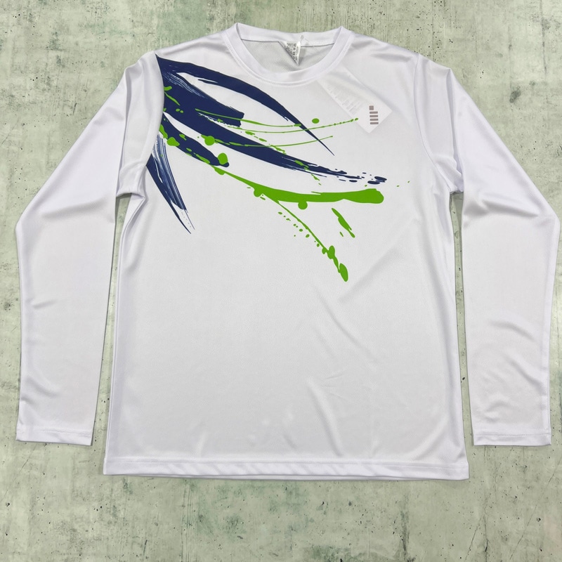 長袖シャツ 昇華ロンT ゴーセン GOSEN ユニセックス 男女兼用 gsn25sp