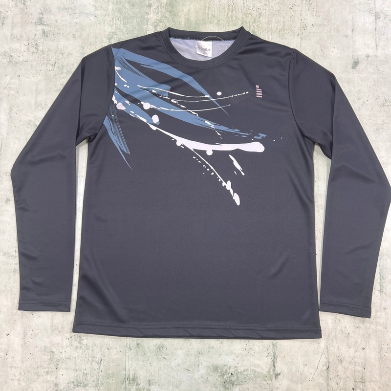 長袖シャツ 昇華ロンT ゴーセン GOSEN ユニセックス 男女兼用 gsn25sp