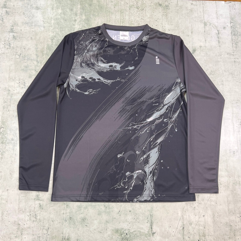 GOSEN ALL JAPAN 長袖Tシャツ 2025 ライトグレー L GOSEN ALL JAPAN 長袖Tシャツ 2025 ライトグレー O - メルカリ