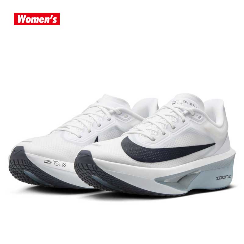 Nike ズームフライ6ランニングシューズ ホワイトブラック 期間限定価格】 ナイキ ズーム フライ 6 ウィメンズ ロード レーシング