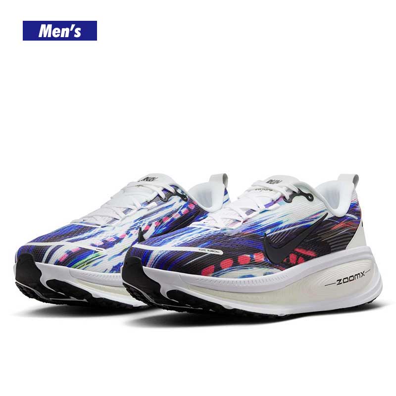 Nike VOMERO 18ランニングシューズ 25.5㎝ ランナーの声が導いた、ナイキ ボメロ 18誕生の裏側.オンライン