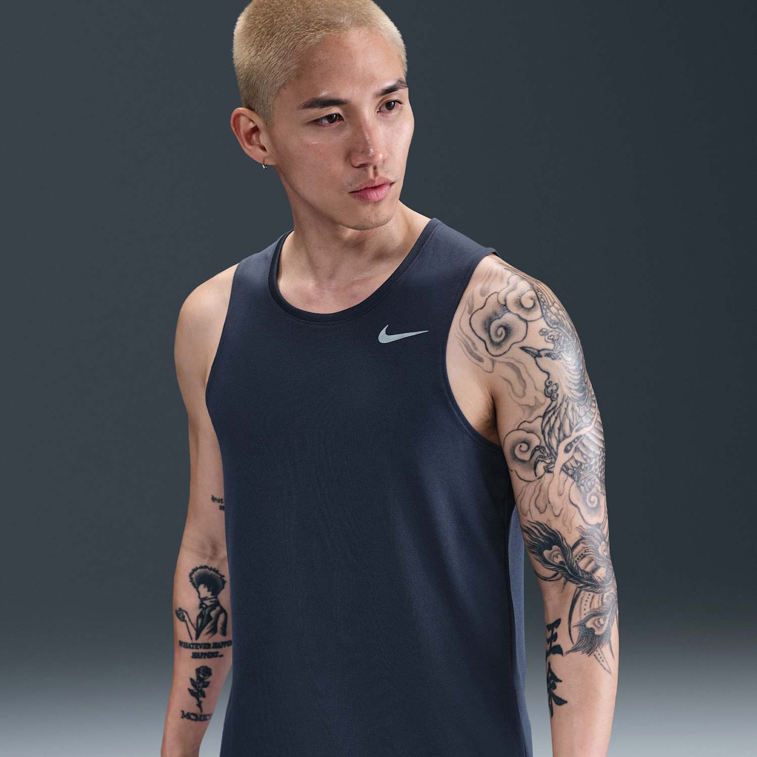 NIKE ナイキ マイラー タンクトップ Dri-FIT メンズランニング