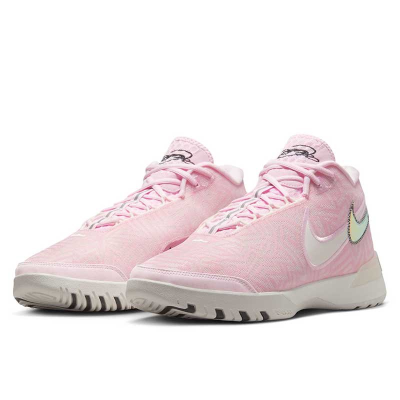 Nike バスケットボールシューズ グレー/ピンク 楽天市場】バッシュ ピンク（カラーグレー）（メンズシューズ