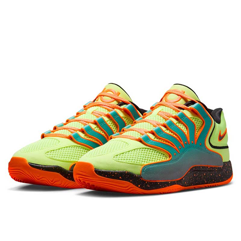 NIKE KD バスケットシューズ オレンジ NIKE KD バスケットシューズ オレンジ - メルカリ