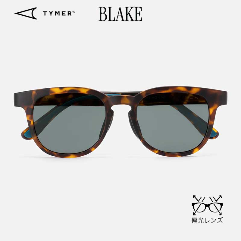 サングラス TYMER タイマー BLAKE ブレイク Tortoise/Dark Green