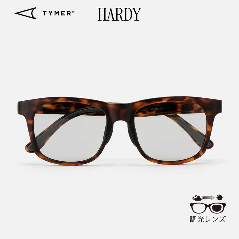 サングラス TYMER タイマー HARDY ハーディ Matt Black/Photochromic